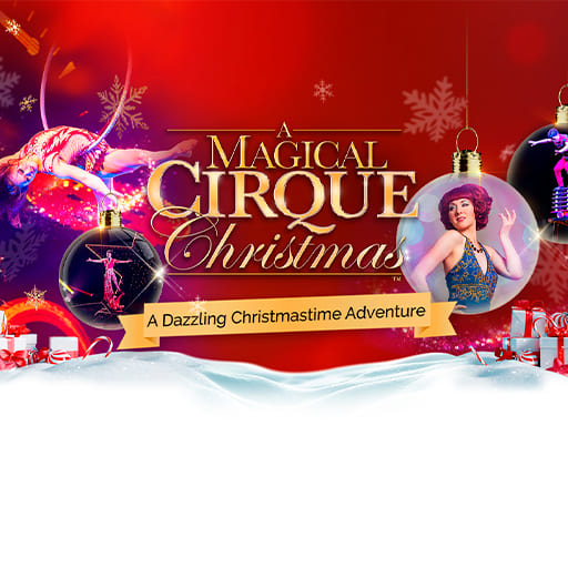 A Magical Cirque Christmas New York Tickets