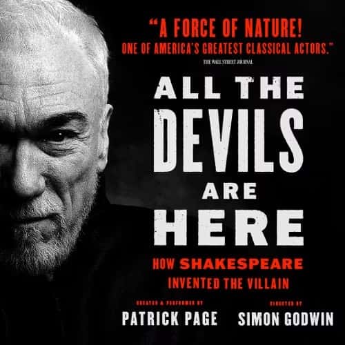 All The Devils Are Here New York Tickets