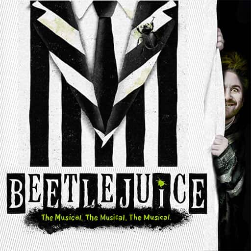 Beetlejuice - The Musical New York Tickets