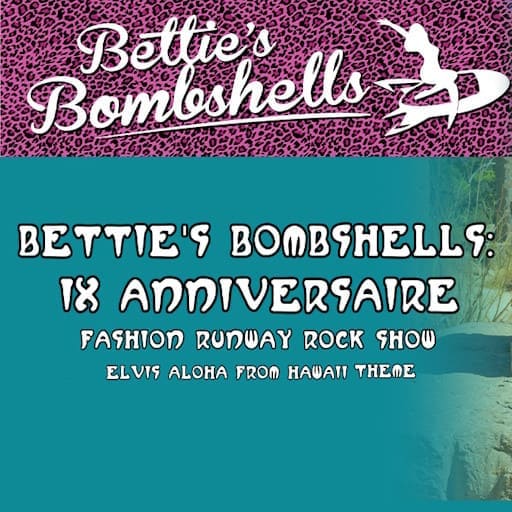 Betties Bombshells Fashion Runway Rock Extravaganza concerts in New York.