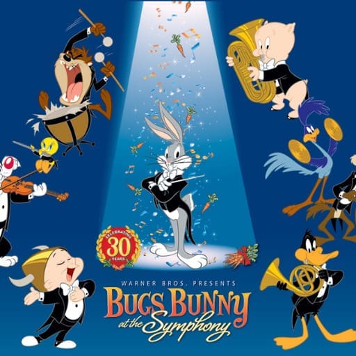 Bugs Bunny At The Symphony Concerts in New York