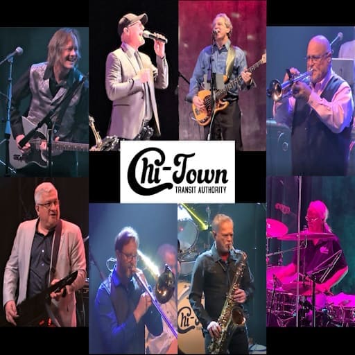 Chi-Town Transit Authority - Tribute to Chicago concerts in New York.