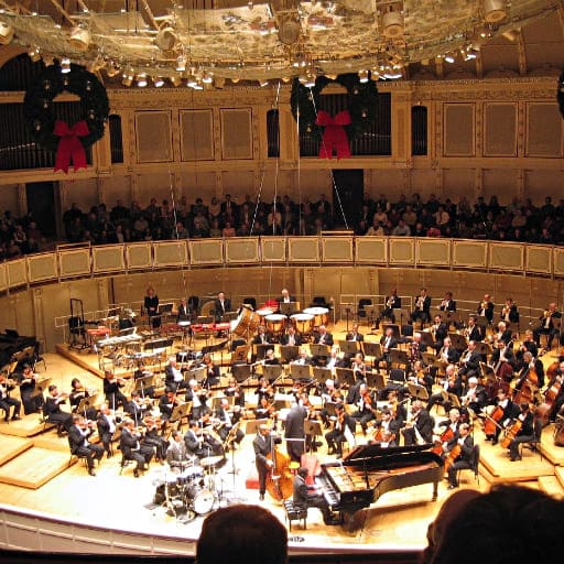 Chicago Symphony Orchestra Concerts in New York