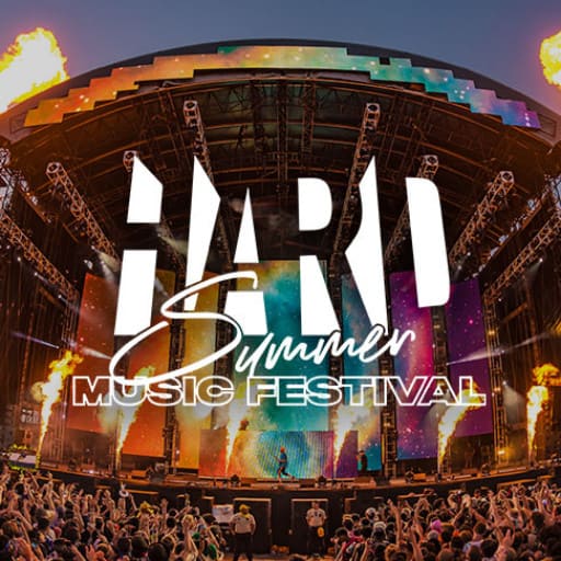 Hard Summer Music Festival concerts in New York.