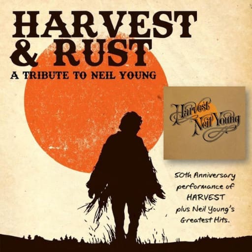 Harvest and Rust - Tribute to Neil Young concerts in New York.