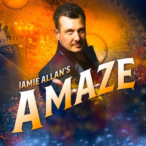 Jamie Allan's Amaze New York Tickets