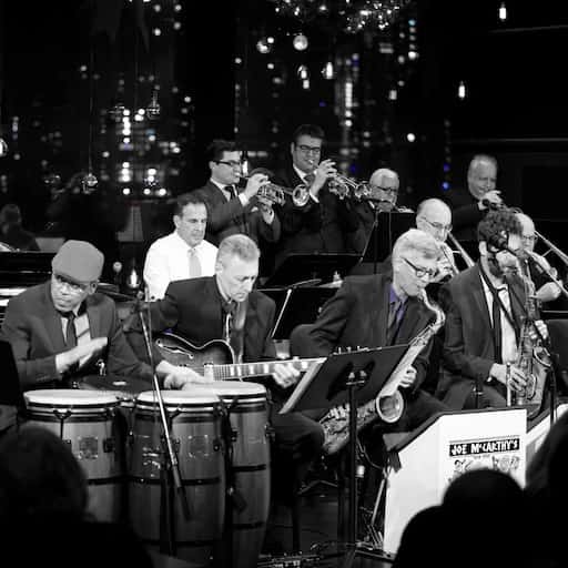 Joe McCarthy Afro-Latin Big Band Concerts in New York