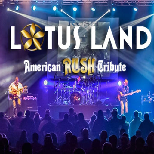 Lotus Land - A Tribute to Rush Concerts in New York