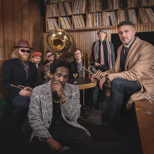 Lowdown Brass Band concerts in New York.