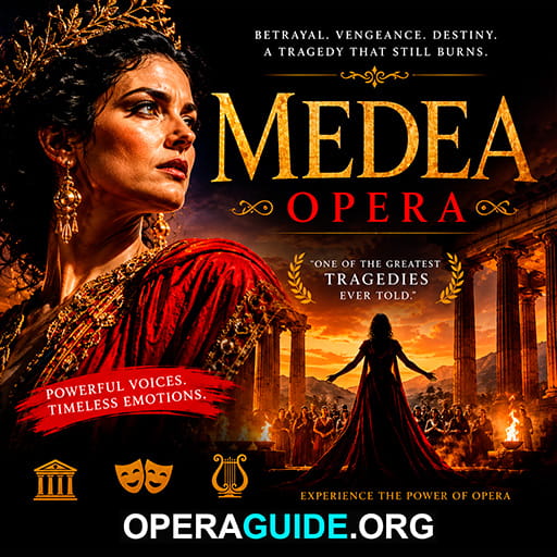 Medea - Opera New York Tickets