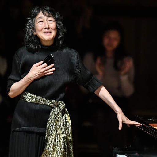 Mitsuko Uchida Concerts in New York