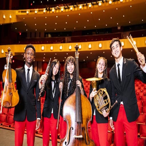 National Youth Orchestra of the United States of America Concerts in New York