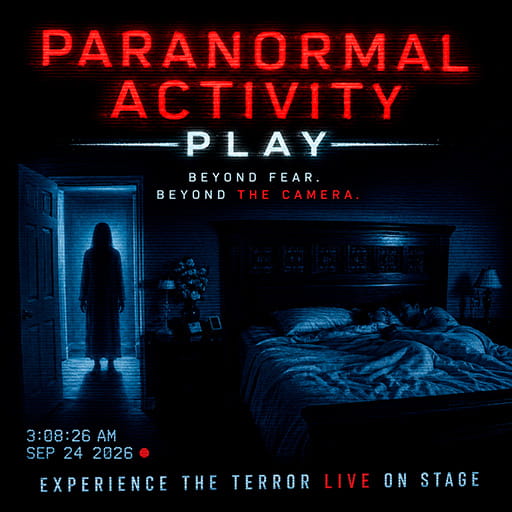 Paranormal Activity - Play New York Tickets