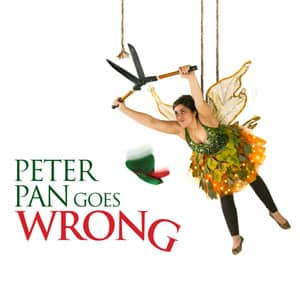 Peter Pan Goes Wrong New York Tickets