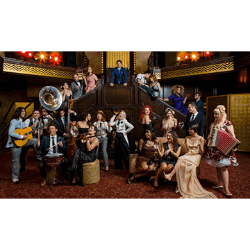 Scott Bradlee's Postmodern Jukebox concerts in New York.