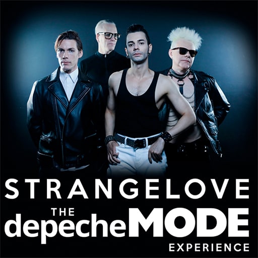 Strangelove - The Depeche Mode Experience concerts in New York.