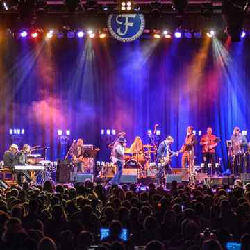 The Last Waltz Concerts in New York